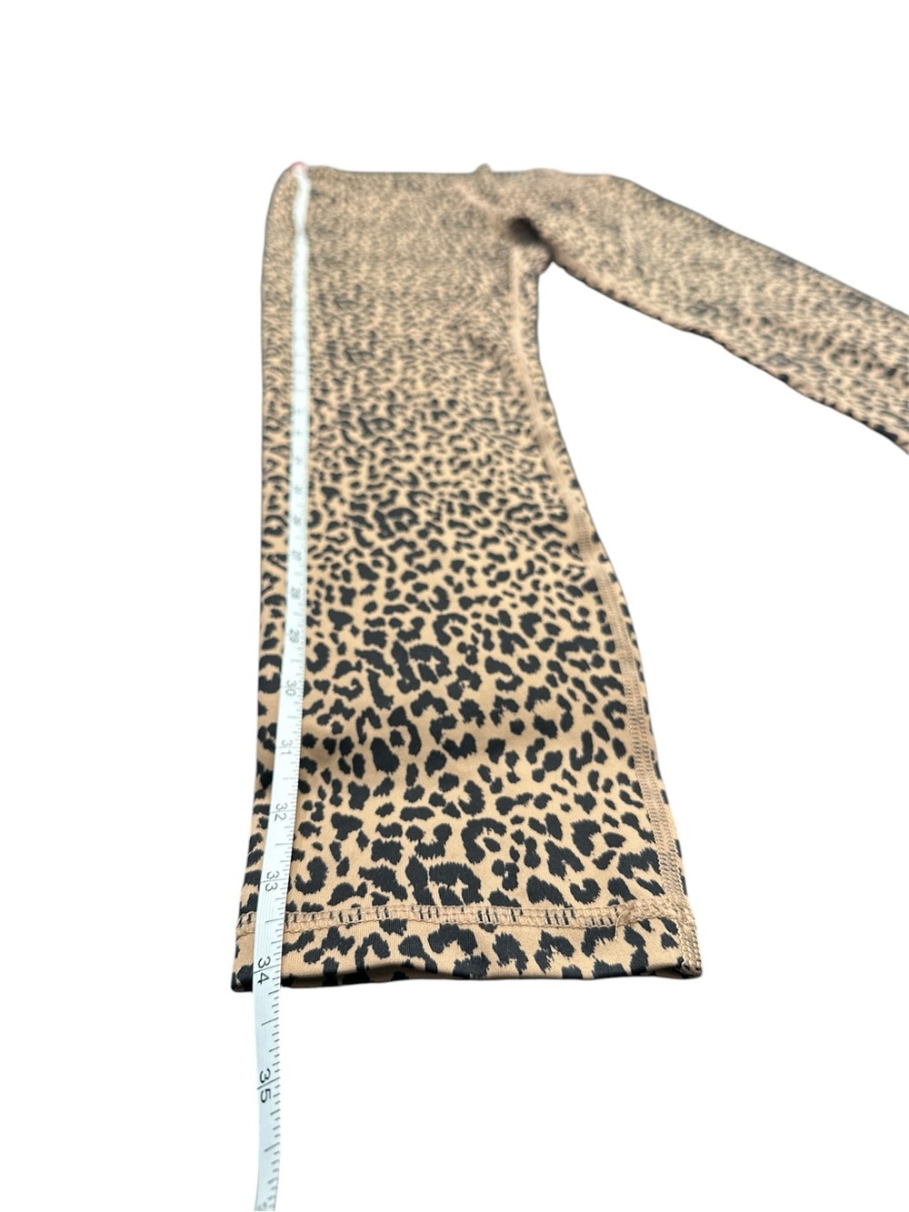 NWT All Fenix Cheetah Sand 7/8 Leggings - Large - Picture 4 of 6